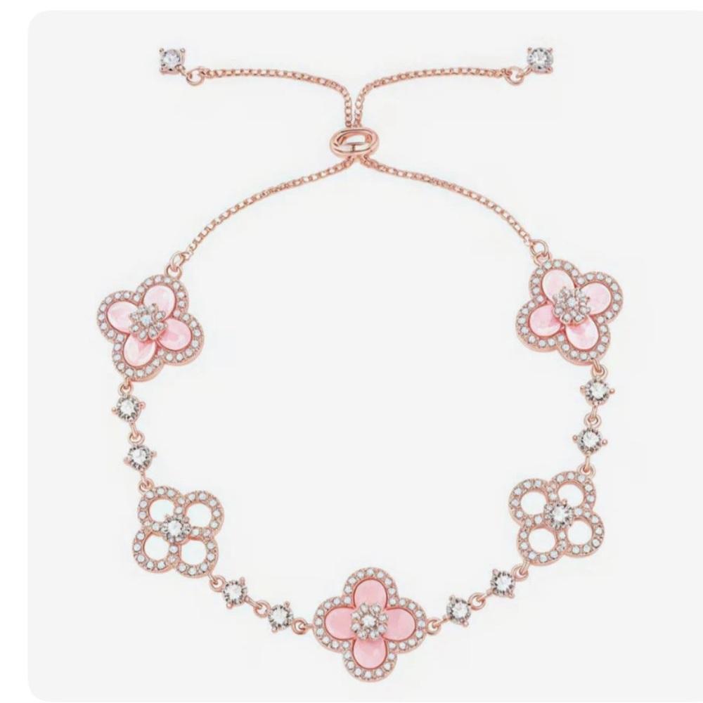 New Pink Flower Bracelet